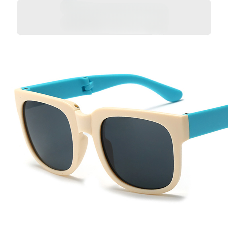 Wholesale Candy Color Kids Big Frame PC Sunglasses